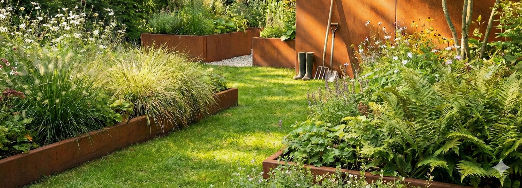 Wat is cortenstaal? De complete gids voor tuinliefhebbers