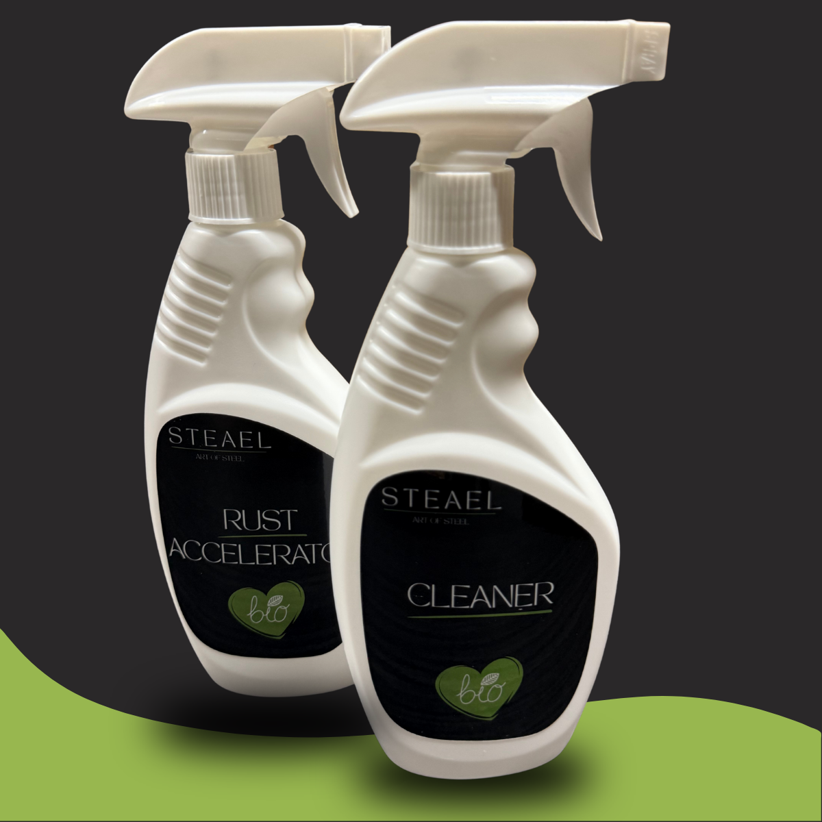 STEAEL COMBI deal - Roestversneller & Cleaner