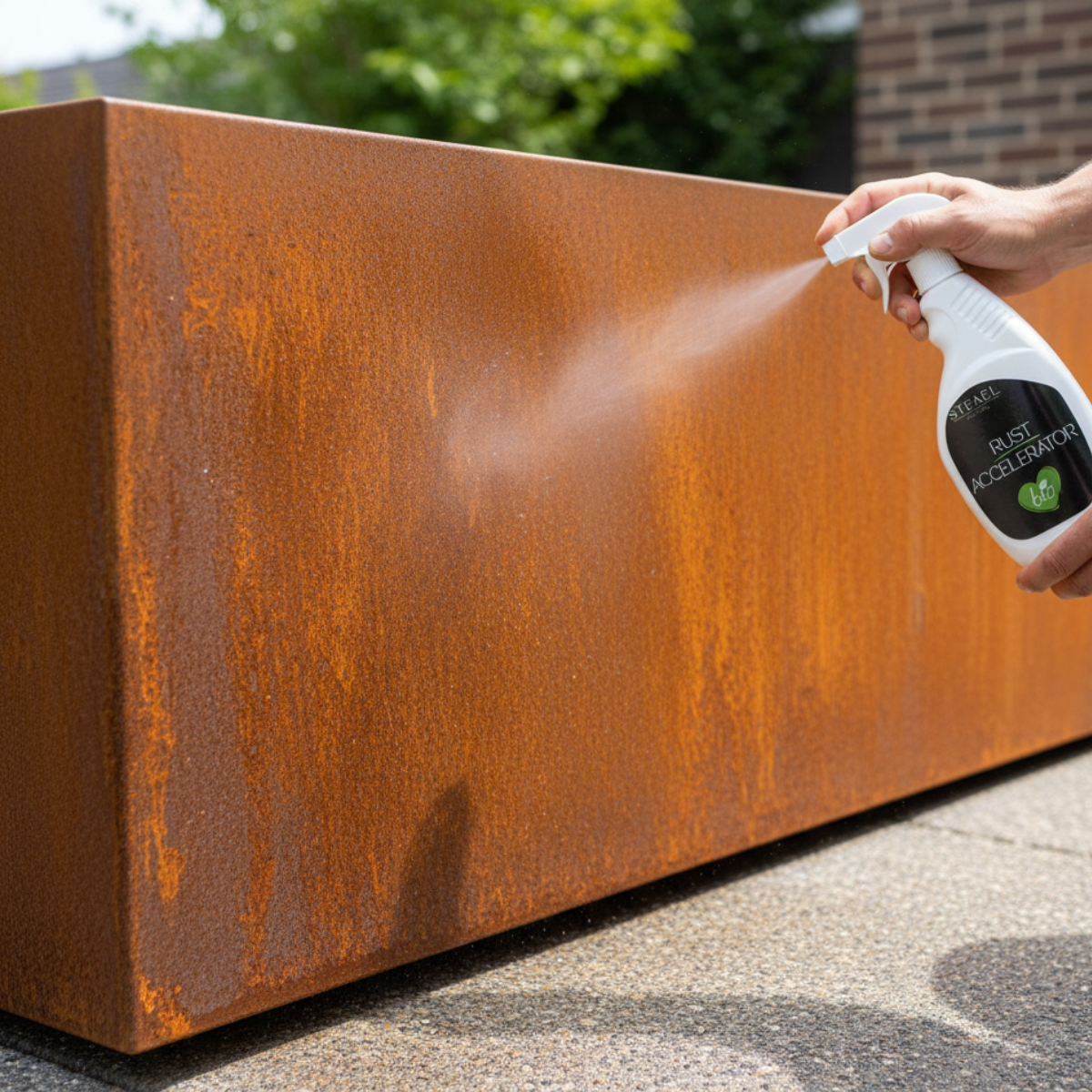 STEAEL Roest versneller