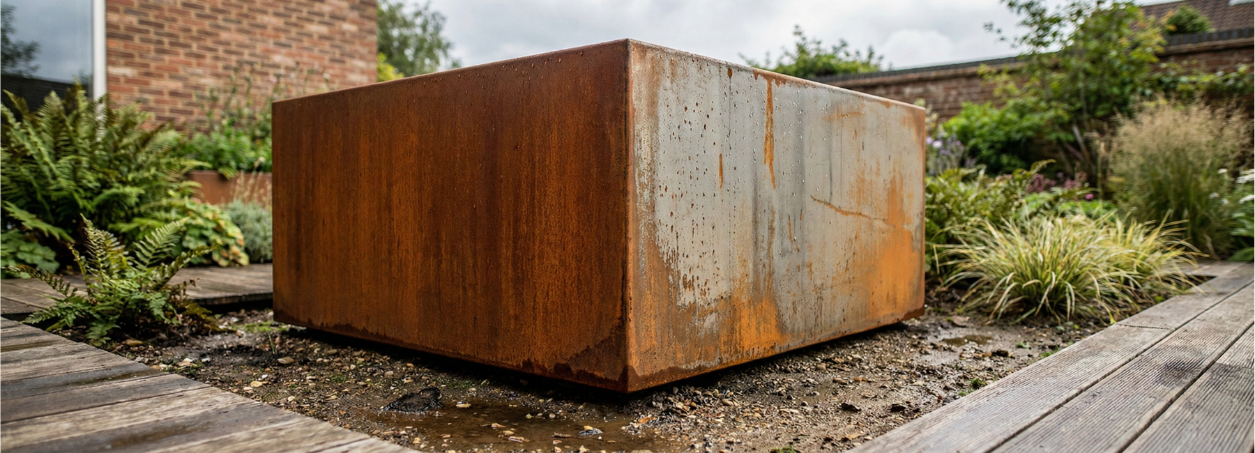 Mijn Cortenstaal roest niet gelijkmatig: Oorzaken en oplossingen.