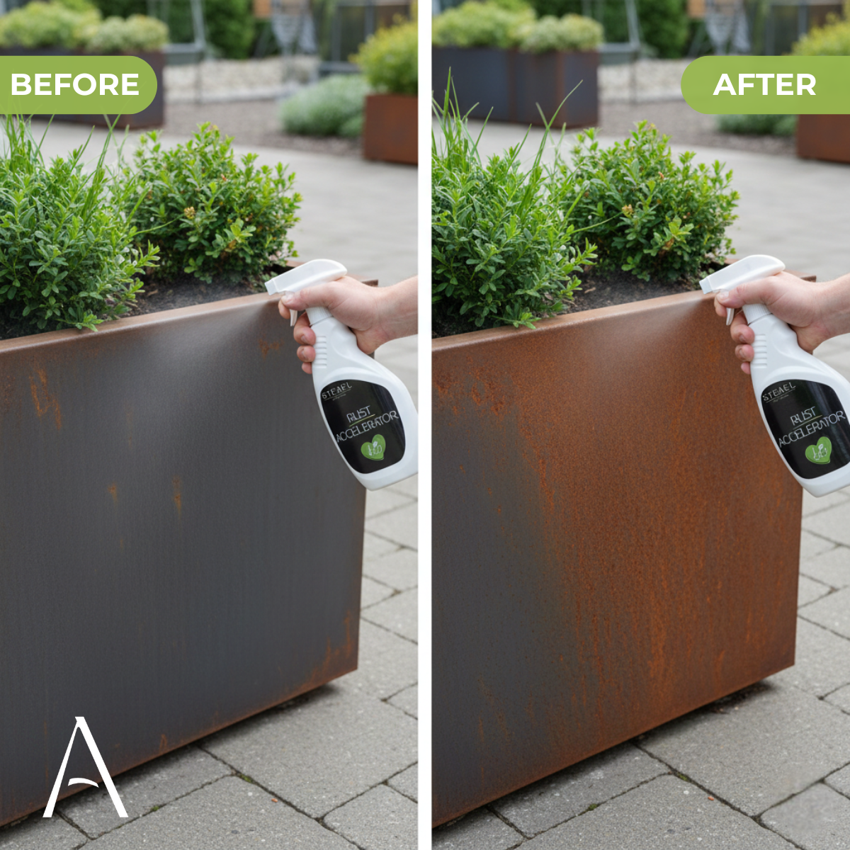 STEAEL COMBI deal - Roestversneller & Cleaner